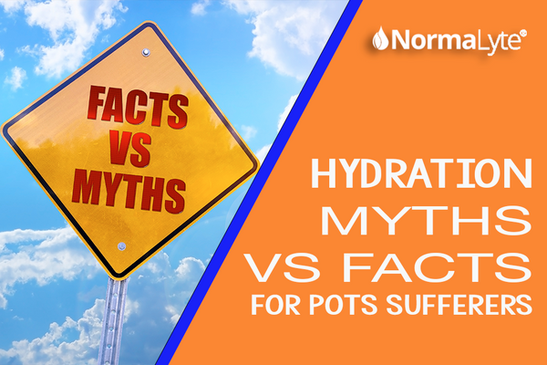 Hydration Myths vs. Facts for POTS Sufferers