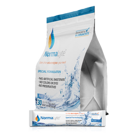 NormaLyte PURE Hydration Bag - 30 Sticks - FSA/HSA Eligible Item - No Artificial Sweeteners!