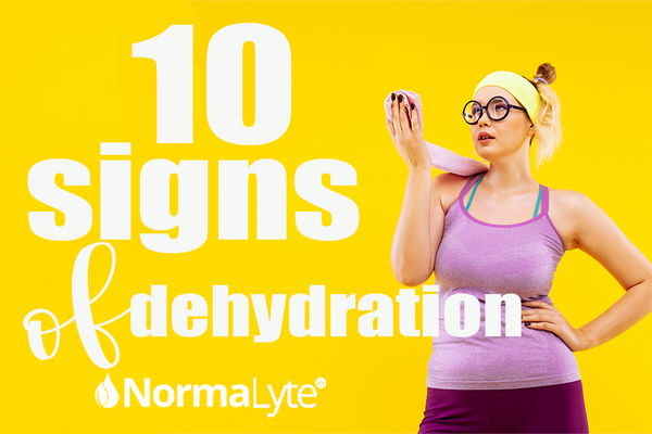 10 Signs of Dehydration