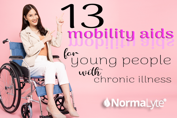 13 Mobility Aids for Young People With Chronic Illness