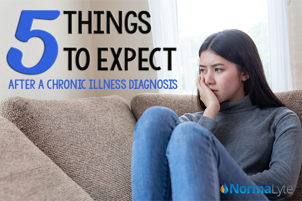 5 Things to Expect After a Chronic Illness Diagnosis | NormaLyte Oral Rehydration Salt ORS Medical Grade Electrolyte