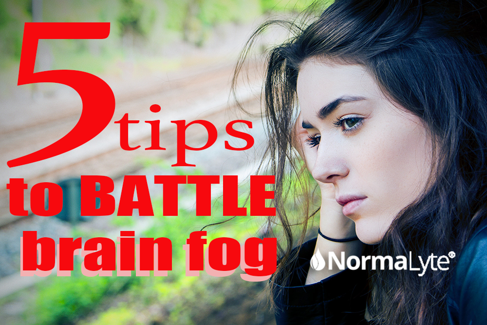 5 Tips to Battle Brain Fog | NormaLyte ORS Oral Rehydration Salt Electrolyte Powder