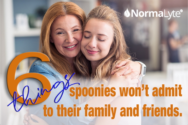 6 Things Spoonies Won’t Admit to Their Family and Friends