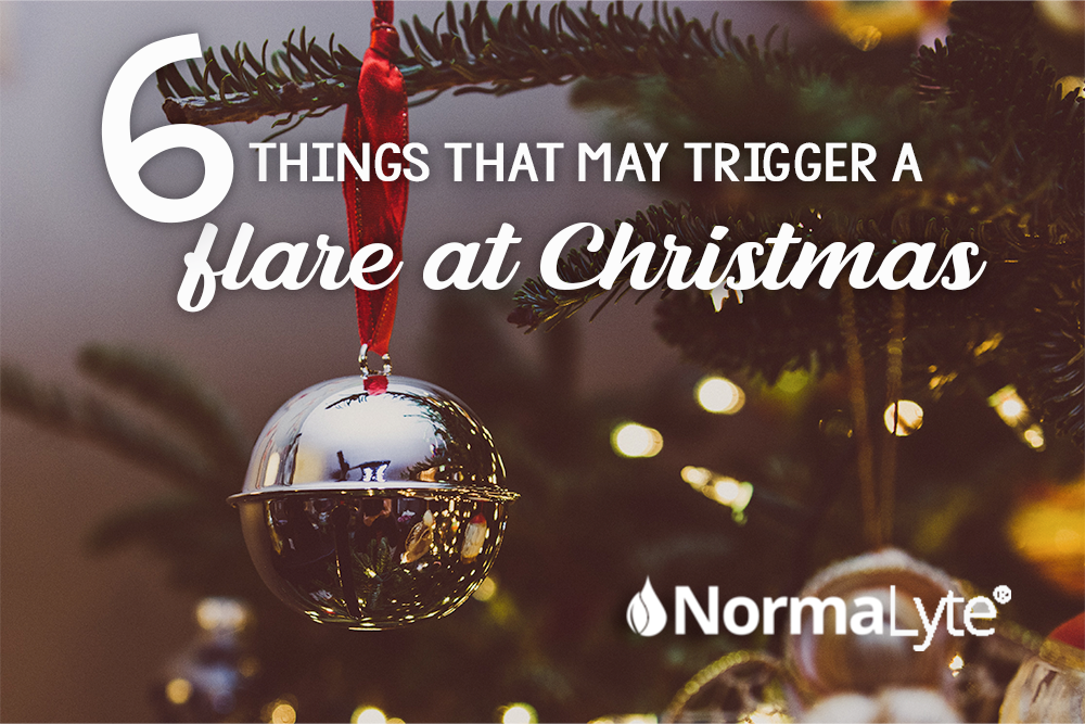 6 Things That May Trigger a Flare at Christmas | NormaLyte ORS Electrolyte for POTS