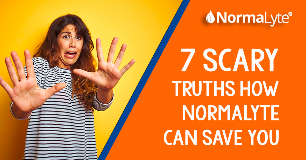 7 Scary Truths How NormaLyte Can Save You | NormaLyte ORS Electrolyte and Salt Capsules for POTS and Dysautonomia