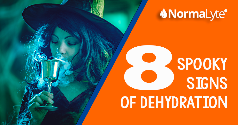 8 Spooky Signs of Dehydration | NormaLyte ORS Electrolyte for POTS and Dysautonomia