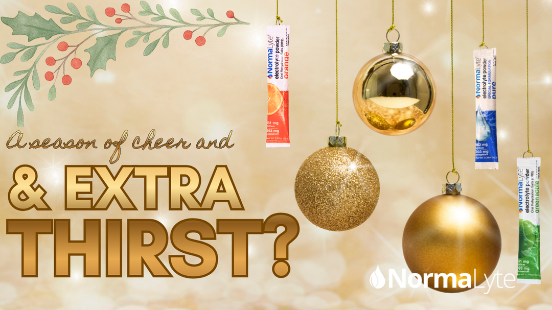 A Season of Cheer… and Extra Thirst