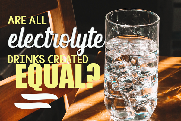 Are all electrolyte drinks created equal?