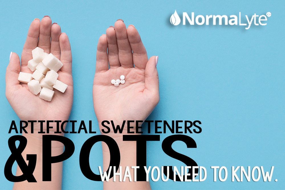 Artificial Sweeteners and POTS: What You Need to Know | NormaLyte ORS Electrolyte for POTS