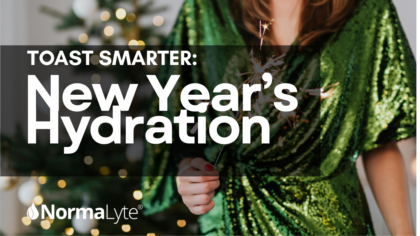 Toast Smarter: New Year’s Hydration | NormaLyte Electrolytes
