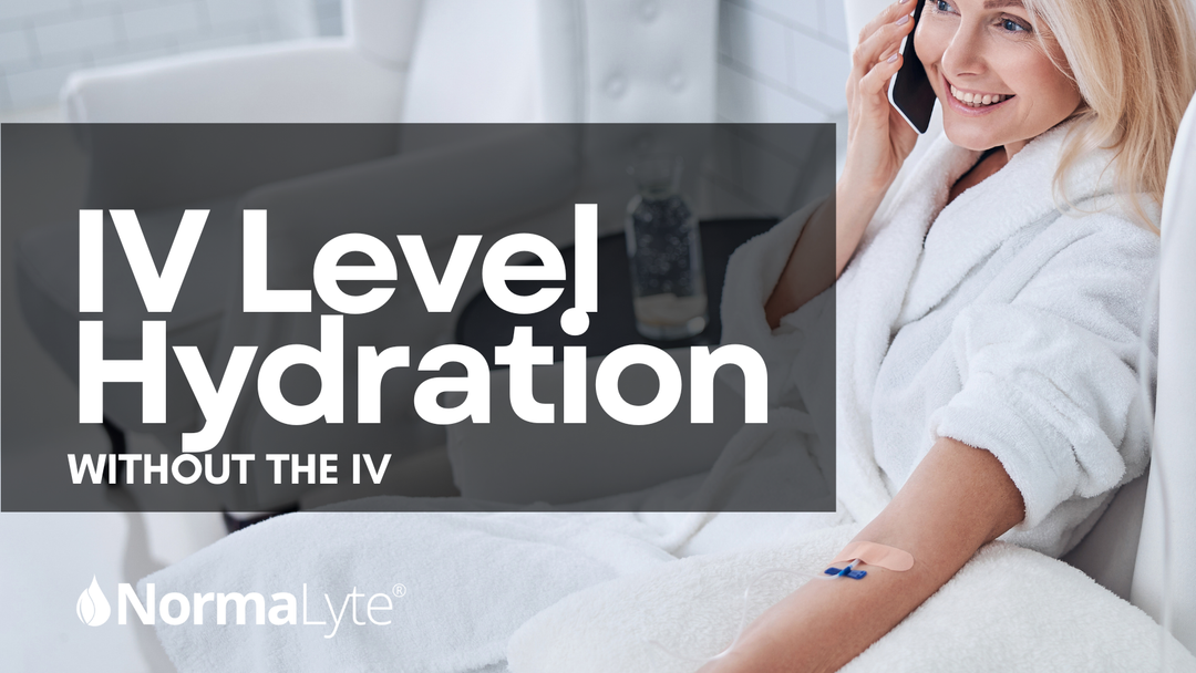 IV-Level Hydration — Without the IV?