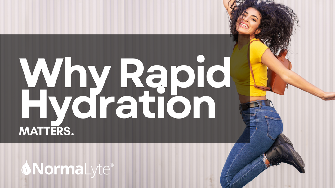 Why Rapid Hydration Matters