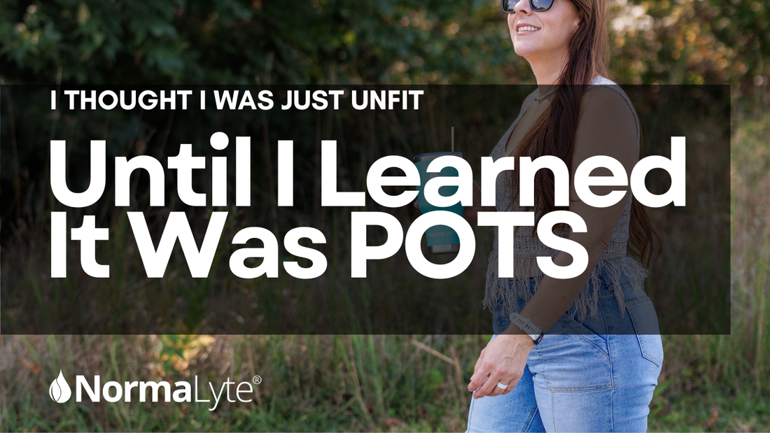 I Thought I Was Just Unfit — Until I Learned It Was POTS