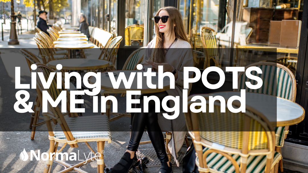 Living with POTS and ME in England