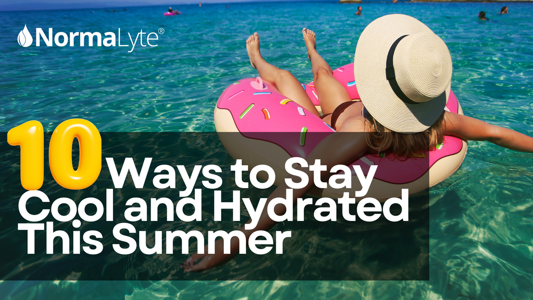 10 Ways to Stay Cool and Hydrated This Summer