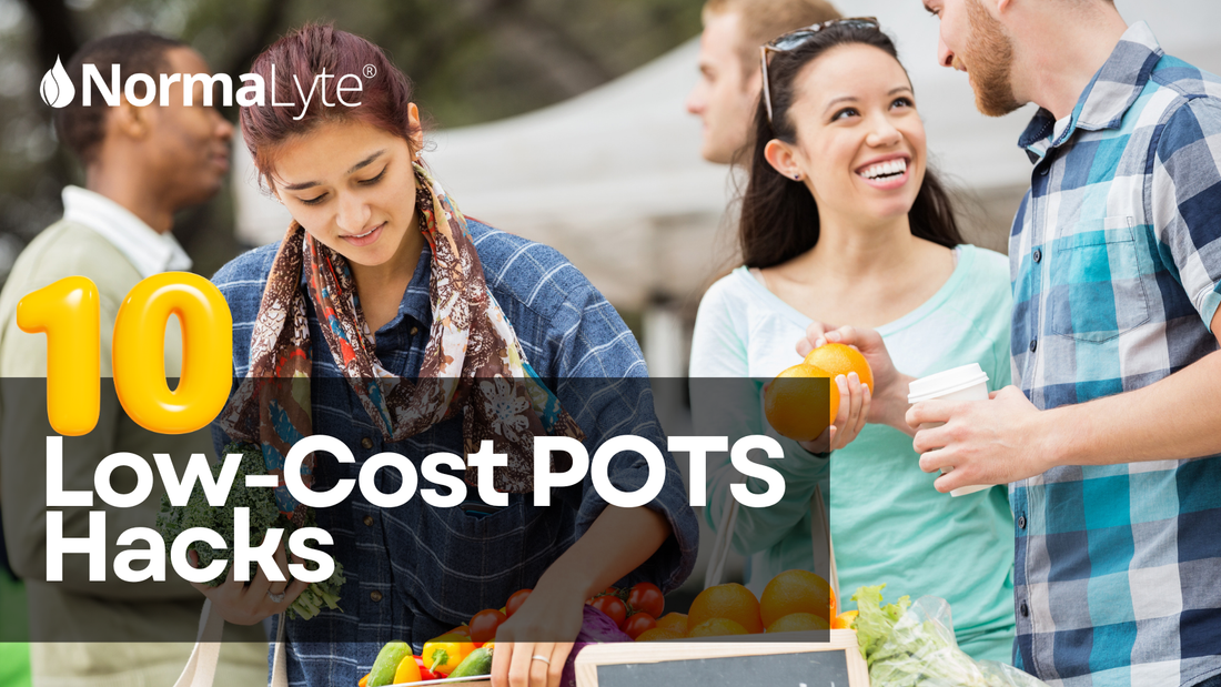 Low-Cost POTS Hacks | NormaLyte Electrolytes