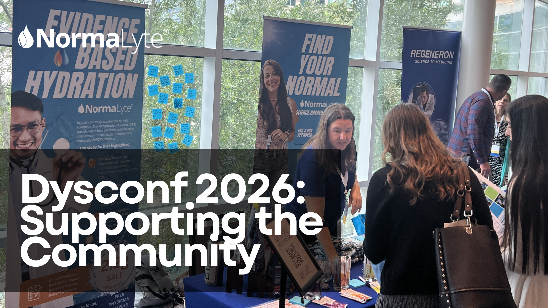 Dysconf 2026: Supporting the Community