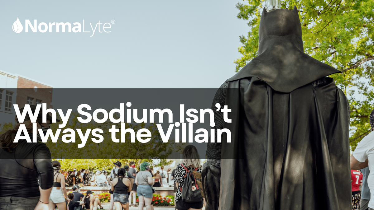 Why Sodium Isn’t Always the Villain