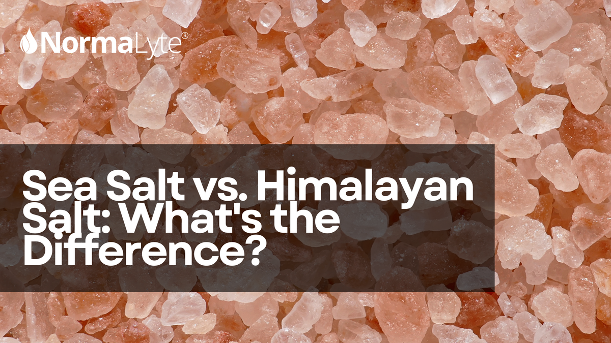 Sea Salt vs. Himalayan Salt: What's the Difference?