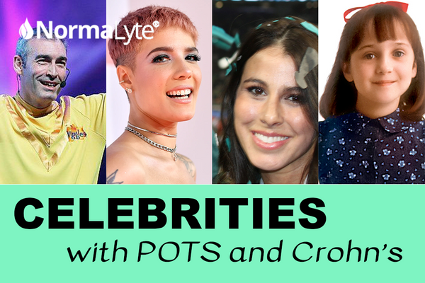 Celebrities with POTS and Crohn's