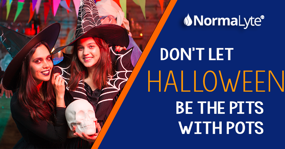 Don't Let Halloween Be the Pits with POTS | NormaLyte ORS Electrolyte and Salt Capsules for POTS and Dysautonomia