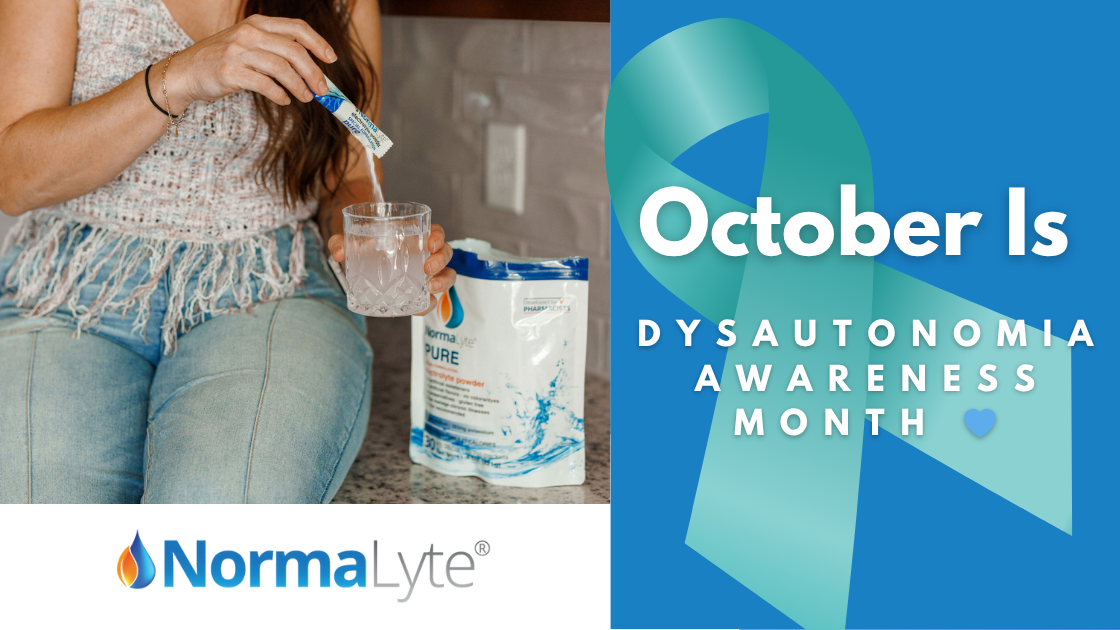 October Is Dysautonomia Awareness Month 💙