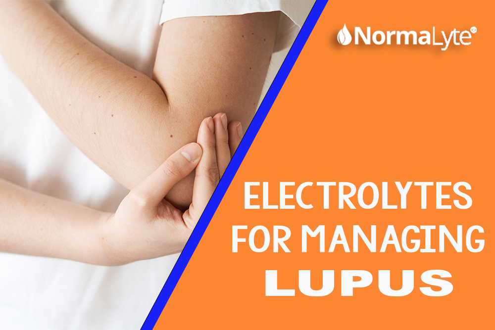 Electrolyte for managing Lupus | NormaLyte ORS Electrolyte and Salt Capsules for POTS and dysautonomia