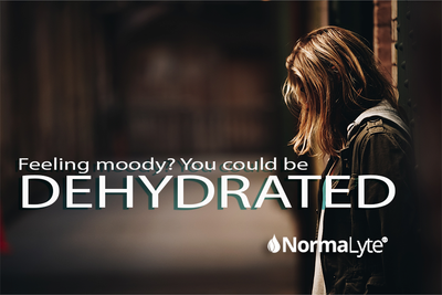 Feeling Moody? You Could Be Dehydrated.