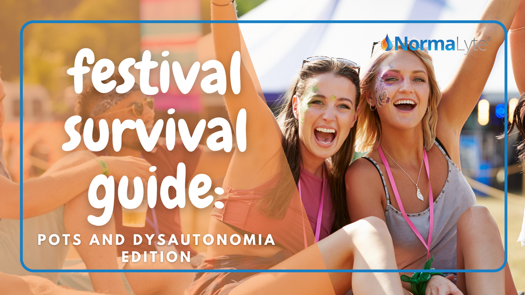 Festival Survival Guide: POTS and Dysautonomia Edition