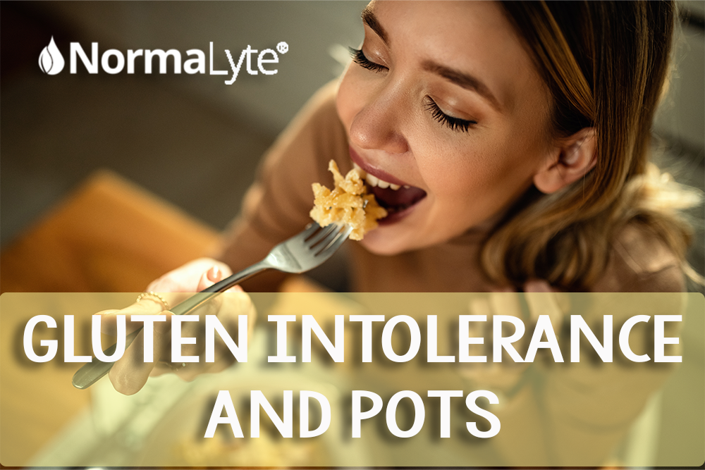 Gluten Intolerance and POTS | NormaLyte ORS Oral Rehydration Salt Electrolyte Powder