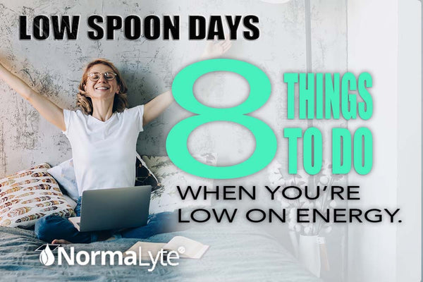 Low Spoon Days: 8 Things To Do When You're Low on Energy