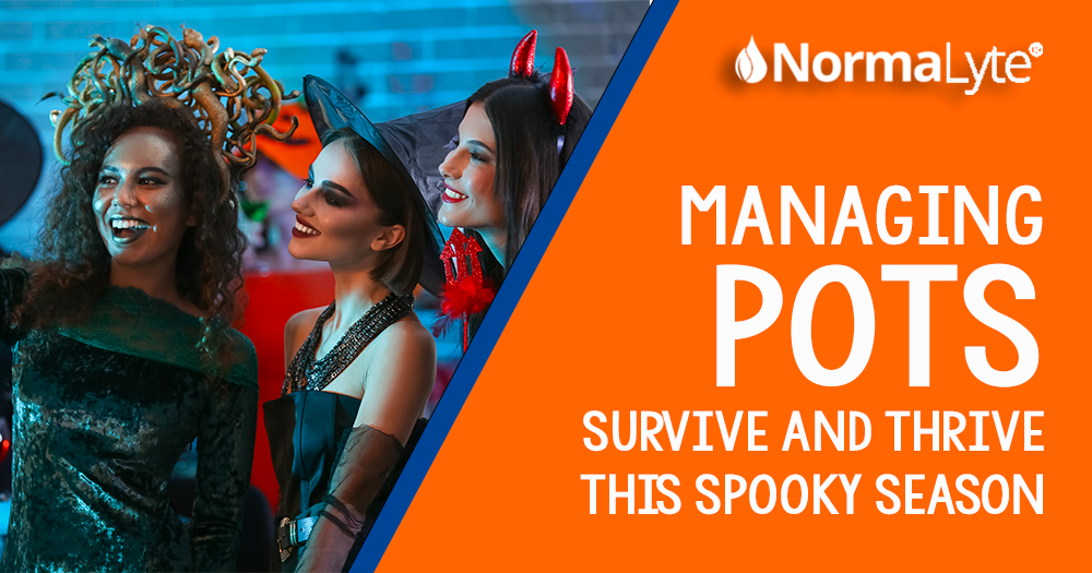 Managing POTS: Survive and Thrive This Spooky Season | NormaLyte ORS Electrolyte and Salt Capsule for POTS and Dysautonomia