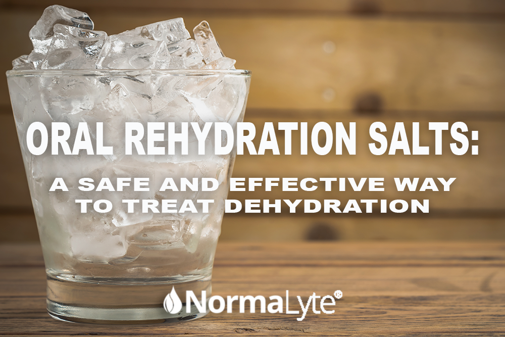 Oral Rehydration Salts: A Safe and Effective Way to Treat Dehydration | NormaLyte ORS Electrolyte for POTS