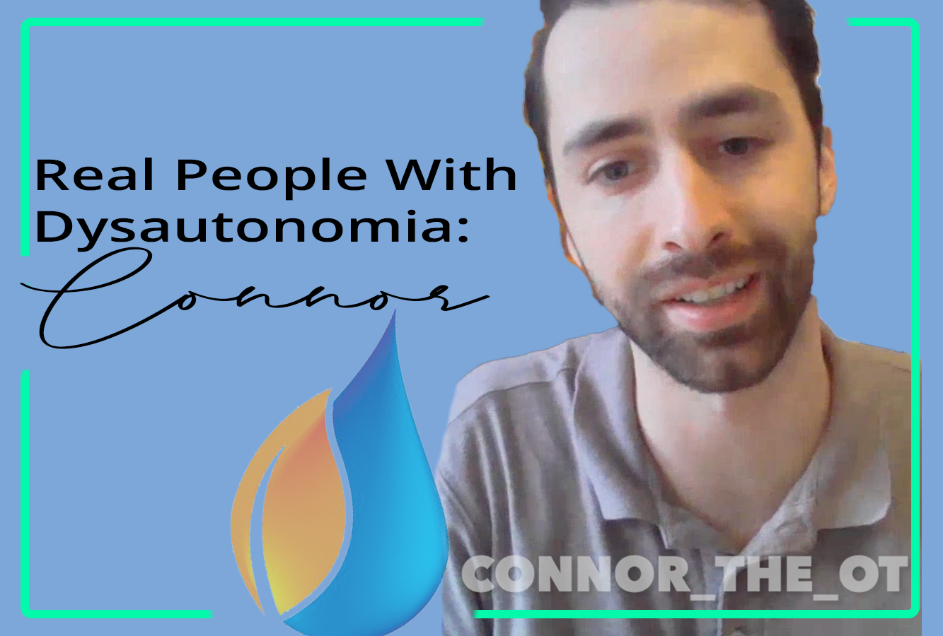 Real people with dysautonomia: Connor the POTS guy on TikTok | Normalyte ORS Electrolyte for POTS