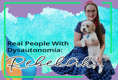 Real People With Dysautonomia: Rebekah, a Preschool Chef