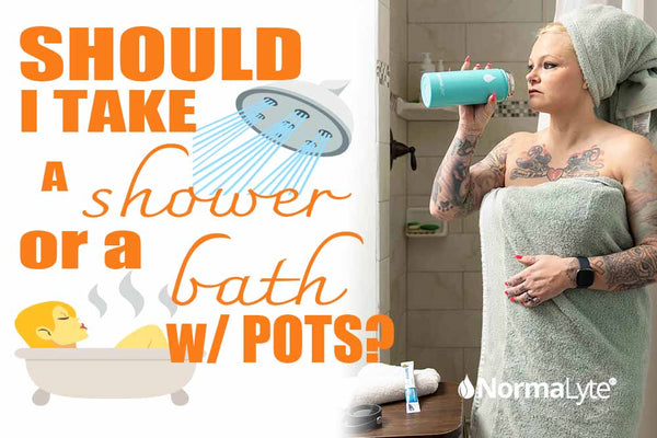 Should I Take a Bath or Shower With POTS?