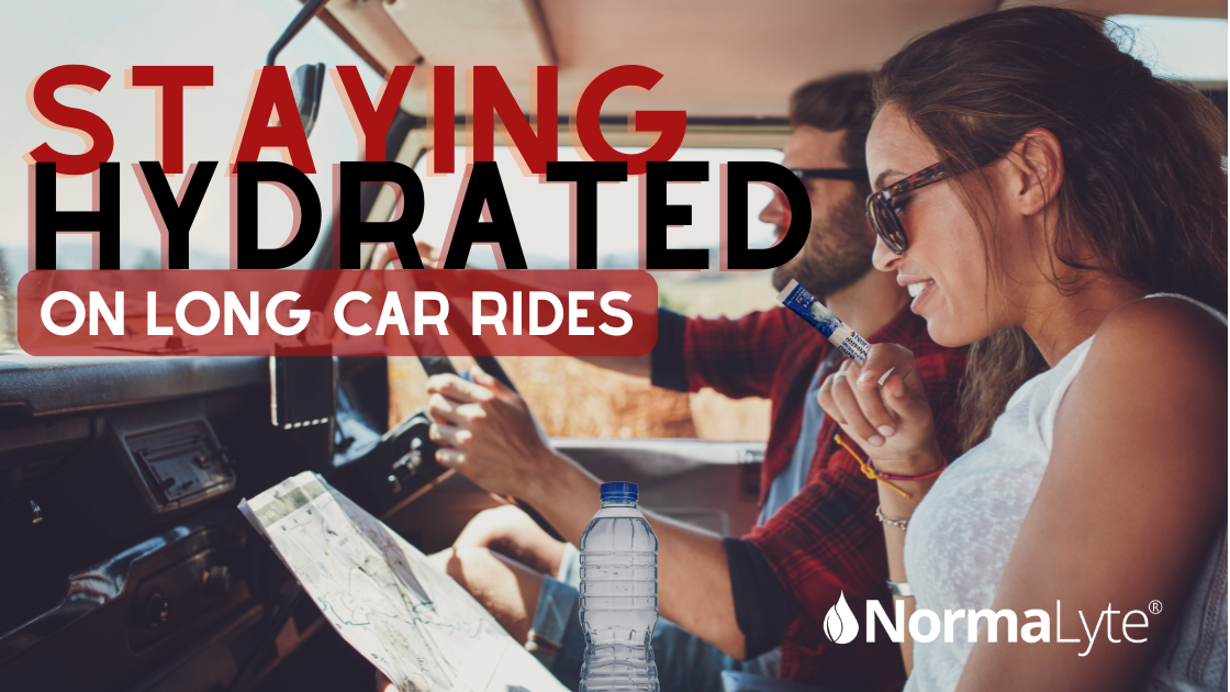 Staying Hydrated on Long Car Rides | NormaLyte Electrolytes for Hydration