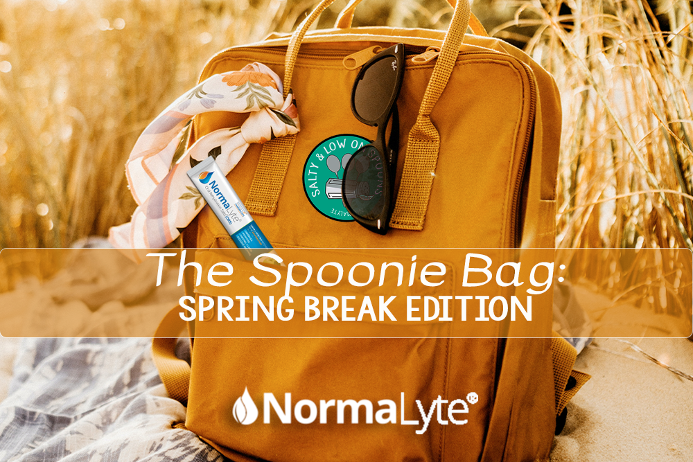 The Spoonie Bag: Spring Break Edition | NormaLyte ORS Electrolyte for POTS