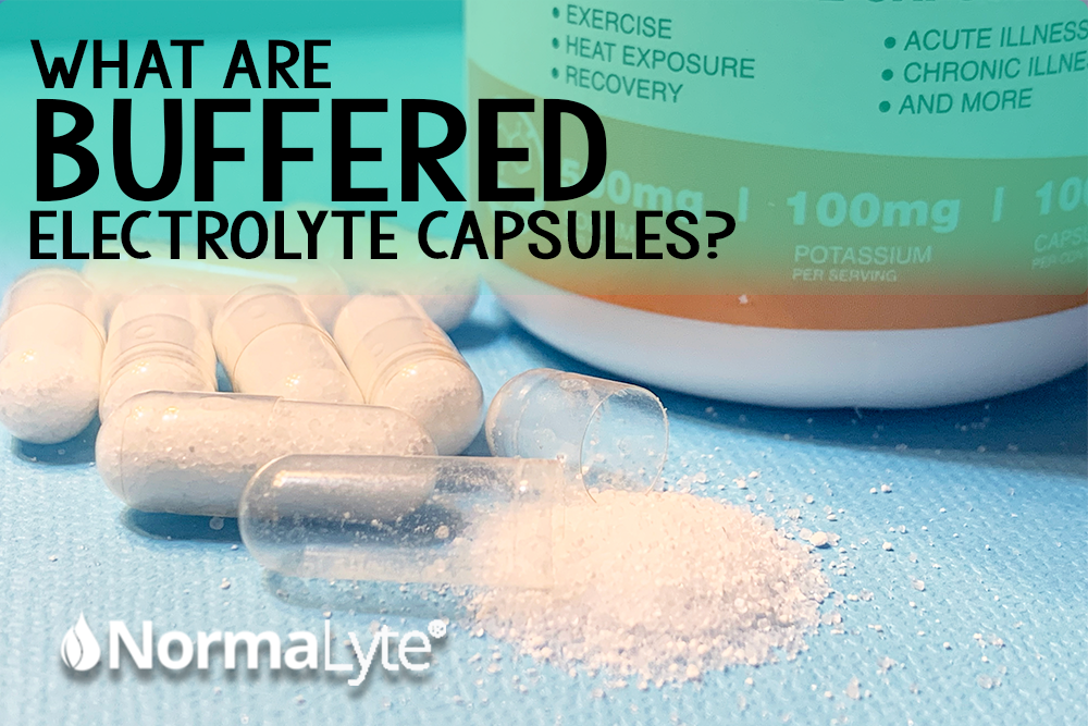 What Are Buffered Electrolyte Capsules? | NormaLyte PURE Electrolyte Capsules