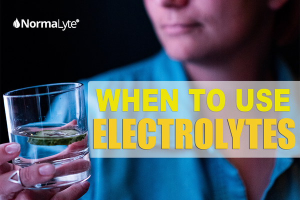 When Should I Use Electrolytes?
