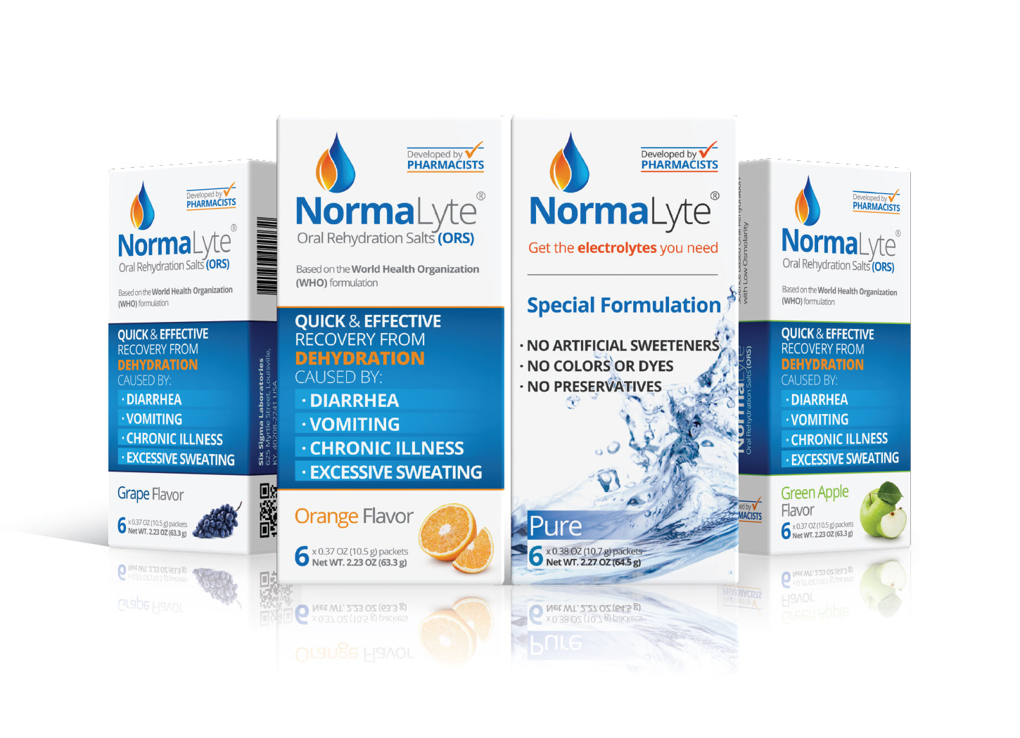 Hydration Boxes - Oral Rehydration Salts