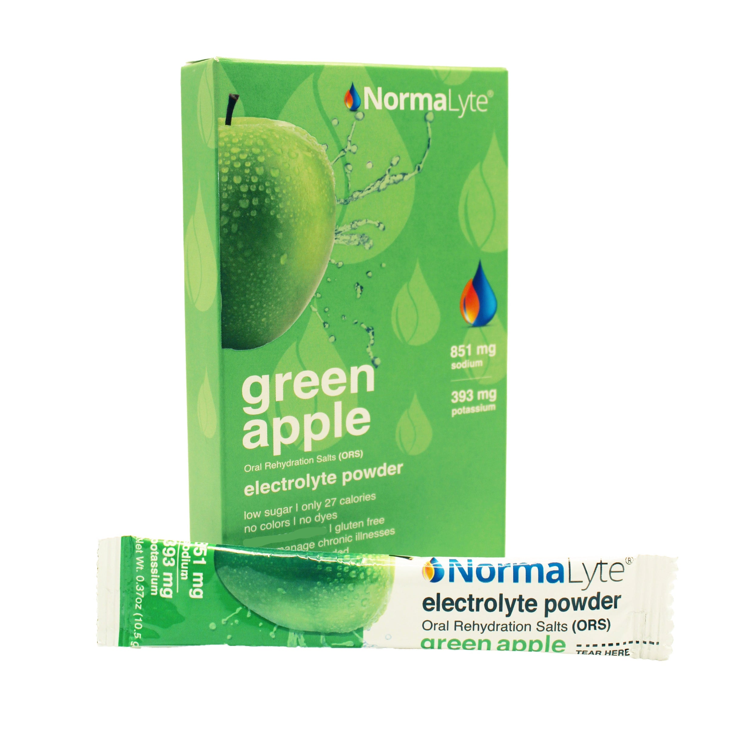 NormaLyte Green Apple Oral Rehydration Salts