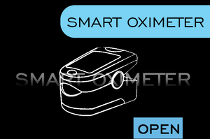 Fingertip Pulse Oximeter/Blood Oxygen Saturation Monitor