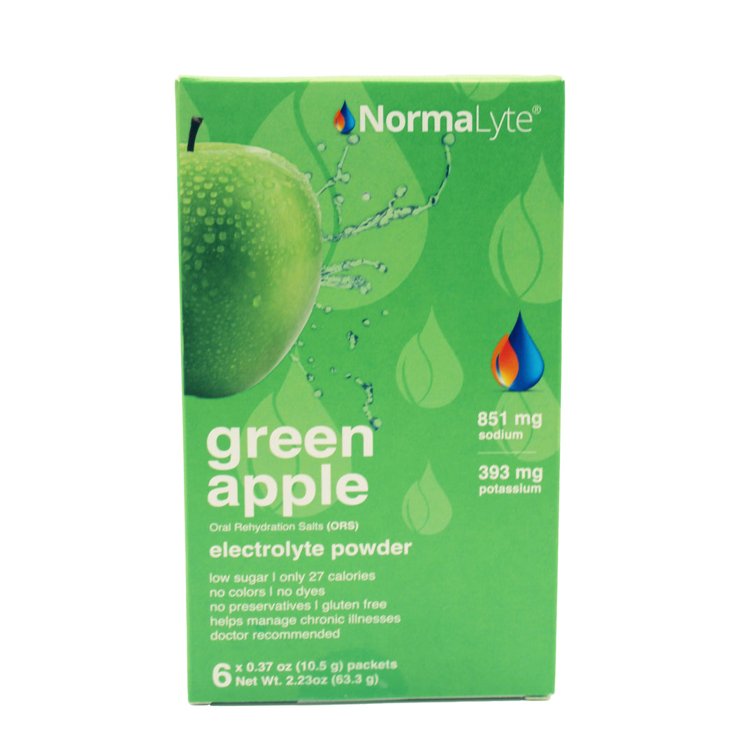 NormaLyte Apple  - 6 Stick Box -  FSA/HSA Eligible Item