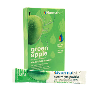 NormaLyte Apple  - 6 Stick Box -  FSA/HSA Eligible Item
