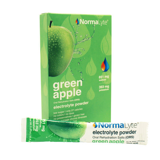 NormaLyte Apple  - 6 Stick Box -  FSA/HSA Eligible Item