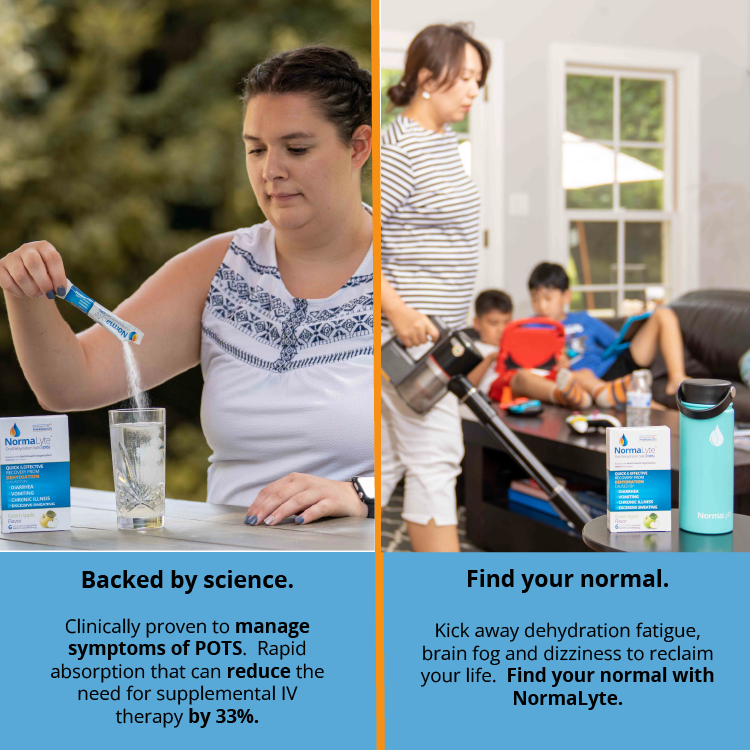 NormaLyte ORS Oral Rehydration Salt Electrolyte for POTS