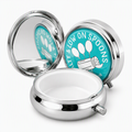 Salty & Low on Spoons Pill Tin