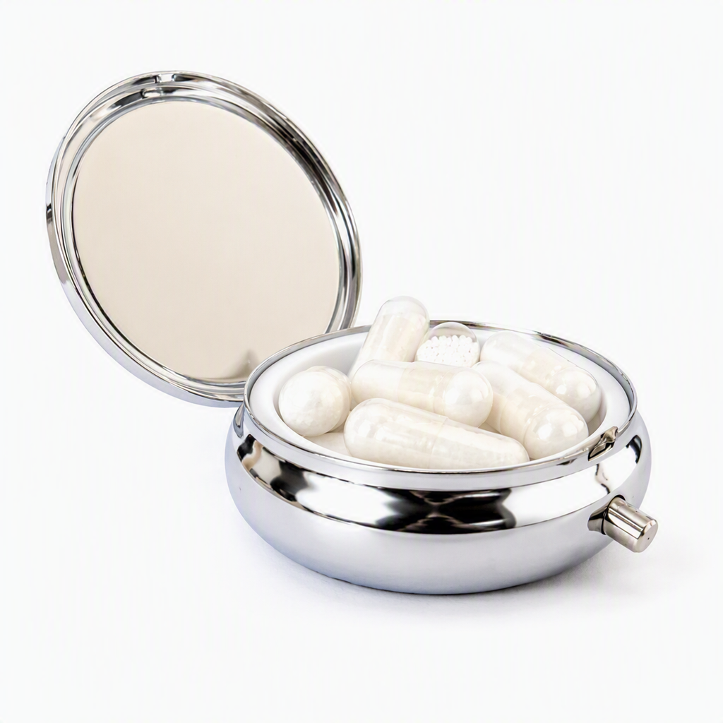 Salty & Low on Spoons Pill Tin