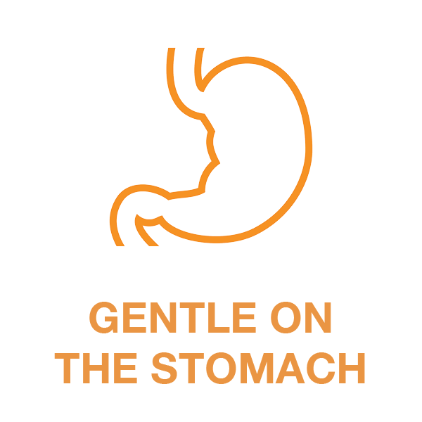 NormaLyte is gentle on the stomach.  NormaLyte is an oral rehydration therapy salt